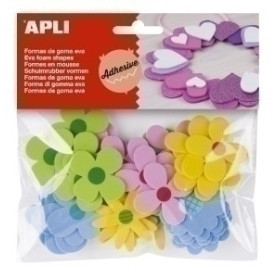 COMPRAR GOMA EVA APLI F.ADH.FLORES B/40