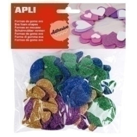 COMPRAR GOMA EVA APLI F.ADH.PURP.ALFABETO B/52