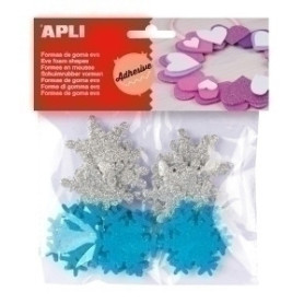 COMPRAR GOMA EVA APLI F.ADH.PURP.COPO NIEVE B/22