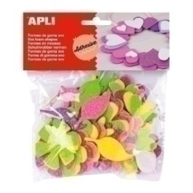 COMPRAR GOMA EVA APLI F.ADH.PURP.FLORES B/48