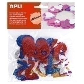 COMPRAR GOMA EVA APLI F.ADH.PURP.NUMEROS B/50