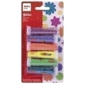 COMPRAR PURPURINA APLI EN POLVO BRILLANTE B/6 SU