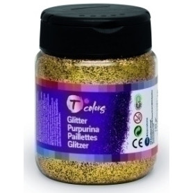 COMPRAR PURPURINA TCOLORS BOTE 130ml OR