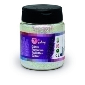 COMPRAR PURPURINA TCOLORS BOTE 130ml PERLA