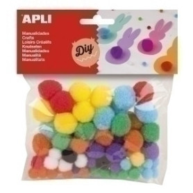 COMPRAR POM POM APLI COLORES B/78