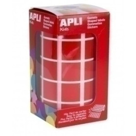 COMPRAR GOMETS APLI (04877) Rl.59h CUAD.20 ROJO