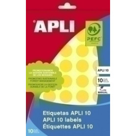 COMPRAR ETIQ.MAN.BOLSA APLI 02742 CL.AMAR.RD.Ø19