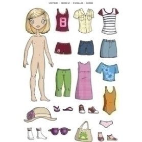 COMPRAR GOMETS APLI (13352) Bl.2h VESTIRSE NIÑA