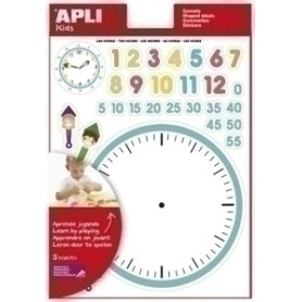 COMPRAR GOMETS APLI (12789) EDUC.Bl.3h LAS HORAS