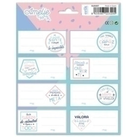 COMPRAR ETIQUETA ESCOLAR ERIK 15,8x20 AMELIE