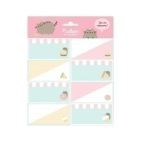 COMPRAR ETIQUETA ESCOLAR ERIK 15,8x20 PUSHEEN FO