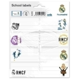 COMPRAR ETIQUETA ESCOLAR ERIK 15,8x20 REAL MADRI