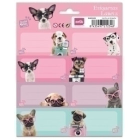 COMPRAR ETIQUETA ESCOLAR ERIK 15,8x20 STUDIO PET