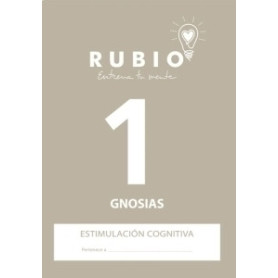 COMPRAR CUADERNO RUBIO A4 ESTIM.COGN.GNOSIAS 1