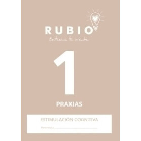 COMPRAR CUADERNO RUBIO A4 ESTIM.COGN.PRAXIAS 1