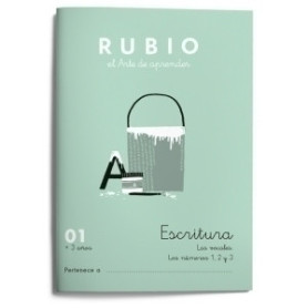 COMPRAR CUADERNO RUBIO A5 ESCRITURA 01