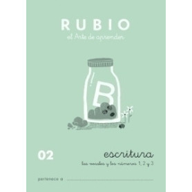 COMPRAR CUADERNO RUBIO A5 ESCRITURA   02