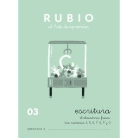 COMPRAR CUADERNO RUBIO A5 ESCRITURA   03