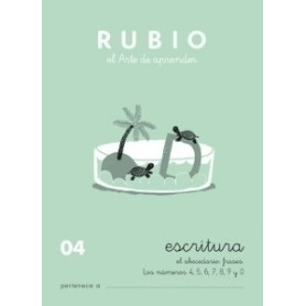 COMPRAR CUADERNO RUBIO A5 ESCRITURA   04