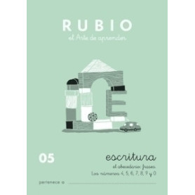 COMPRAR CUADERNO RUBIO A5 ESCRITURA   05