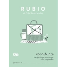 COMPRAR CUADERNO RUBIO A5 ESCRITURA   06