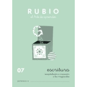 COMPRAR CUADERNO RUBIO A5 ESCRITURA   07