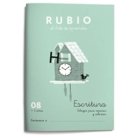 COMPRAR CUADERNO RUBIO A5 ESCRITURA   08