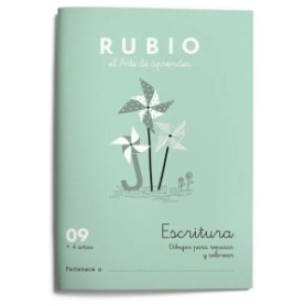 COMPRAR CUADERNO RUBIO A5 ESCRITURA   09