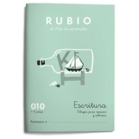 COMPRAR CUADERNO RUBIO A5 ESCRITURA  010