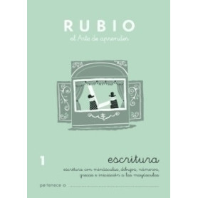 COMPRAR CUADERNO RUBIO A5 ESCRITURA  1