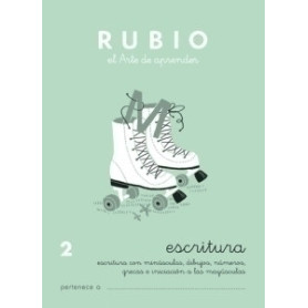 COMPRAR CUADERNO RUBIO A5 ESCRITURA  2