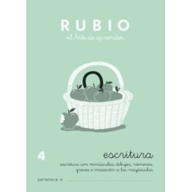 COMPRAR CUADERNO RUBIO A5 ESCRITURA  4