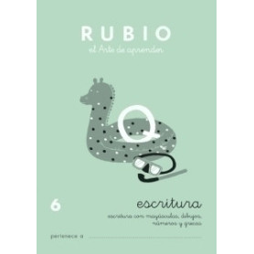 COMPRAR CUADERNO RUBIO A5 ESCRITURA  6
