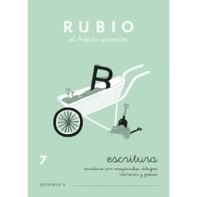 COMPRAR CUADERNO RUBIO A5 ESCRITURA  7