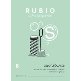 COMPRAR CUADERNO RUBIO A5 ESCRITURA  8