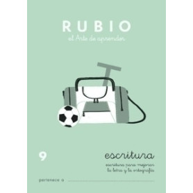 COMPRAR CUADERNO RUBIO A5 ESCRITURA  9