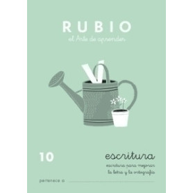 COMPRAR CUADERNO RUBIO A5 ESCRITURA 10