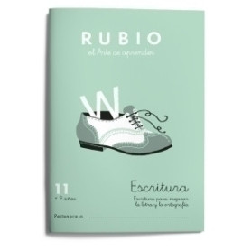 COMPRAR CUADERNO RUBIO A5 ESCRITURA 11