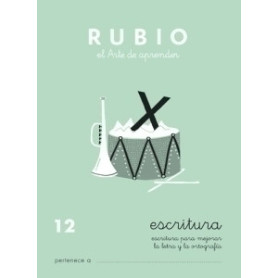 COMPRAR CUADERNO RUBIO A5 ESCRITURA 12