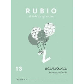COMPRAR CUADERNO RUBIO A5 ESCRITURA 13