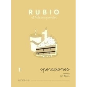 COMPRAR CUADERNO RUBIO A5 OPERAC.y PROBLEMAS  1