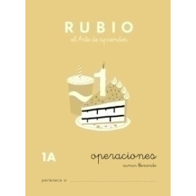 COMPRAR CUADERNO RUBIO A5 OPERAC.y PROBLEMAS  1A