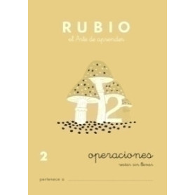 COMPRAR CUADERNO RUBIO A5 OPERAC.y PROBLEMAS  2