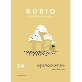 COMPRAR CUADERNO RUBIO A5 OPERAC.y PROBLEMAS  2A