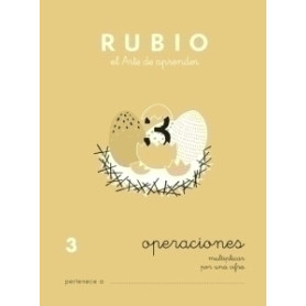 COMPRAR CUADERNO RUBIO A5 OPERAC.y PROBLEMAS  3
