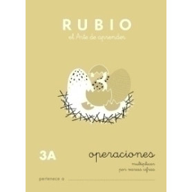 COMPRAR CUADERNO RUBIO A5 OPERAC.y PROBLEMAS  3A