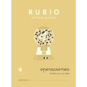 COMPRAR CUADERNO RUBIO A5 OPERAC.y PROBLEMAS  4