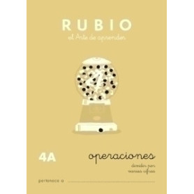 COMPRAR CUADERNO RUBIO A5 OPERAC.y PROBLEMAS  4A