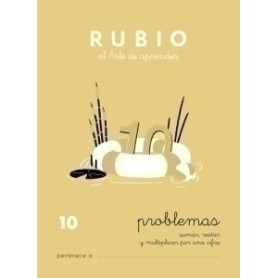 COMPRAR CUADERNO RUBIO A5 OPERAC.y PROBLEMAS 10