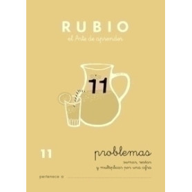 COMPRAR CUADERNO RUBIO A5 OPERAC.y PROBLEMAS 11